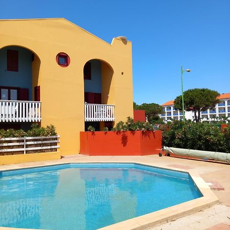 Appartement en Résidence avec piscine Le Barcarès Exterior foto