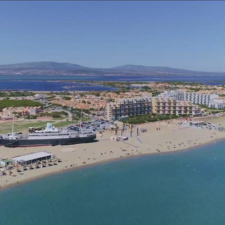 Appartement en Résidence avec piscine Le Barcarès Exterior foto
