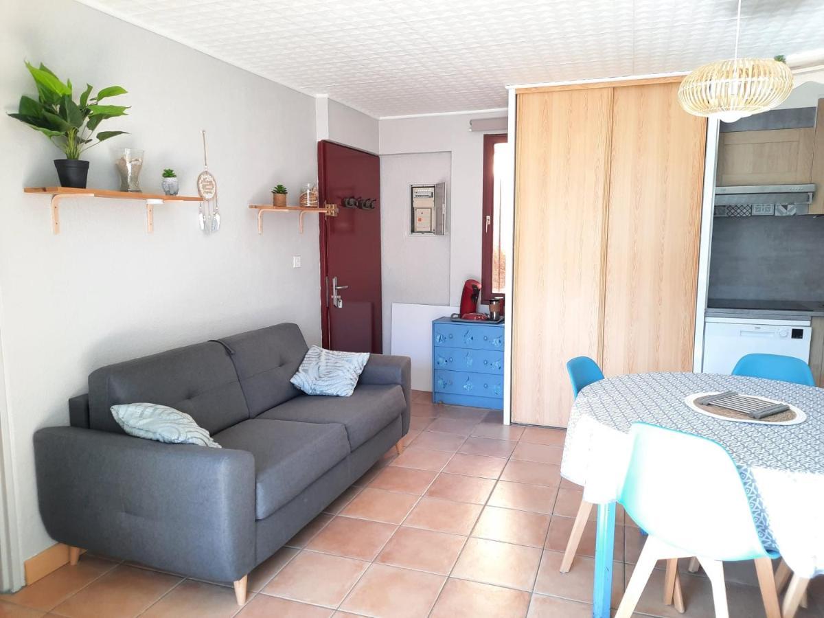 Appartement en Résidence avec piscine Le Barcarès Exterior foto