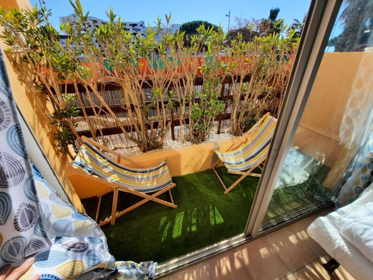 Appartement en Résidence avec piscine Le Barcarès Exterior foto