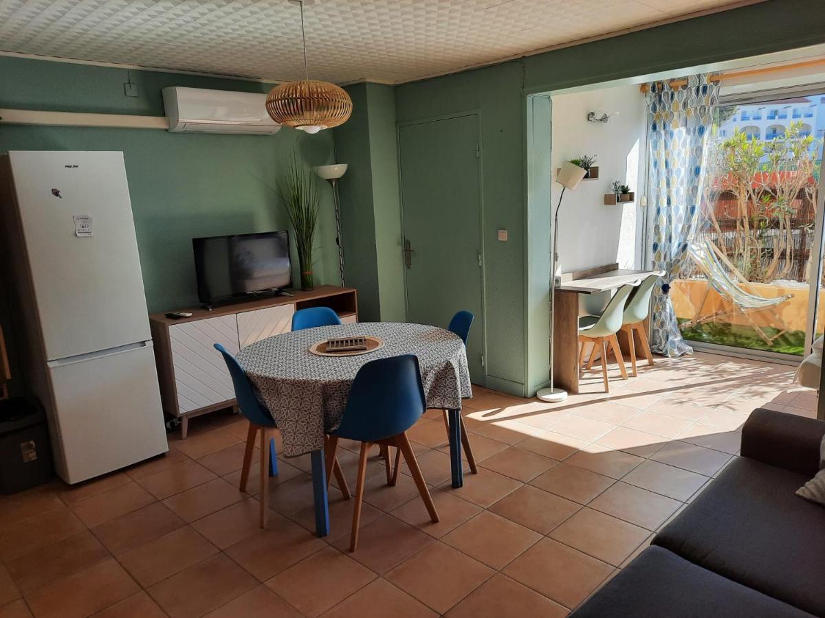 Appartement en Résidence avec piscine Le Barcarès Exterior foto
