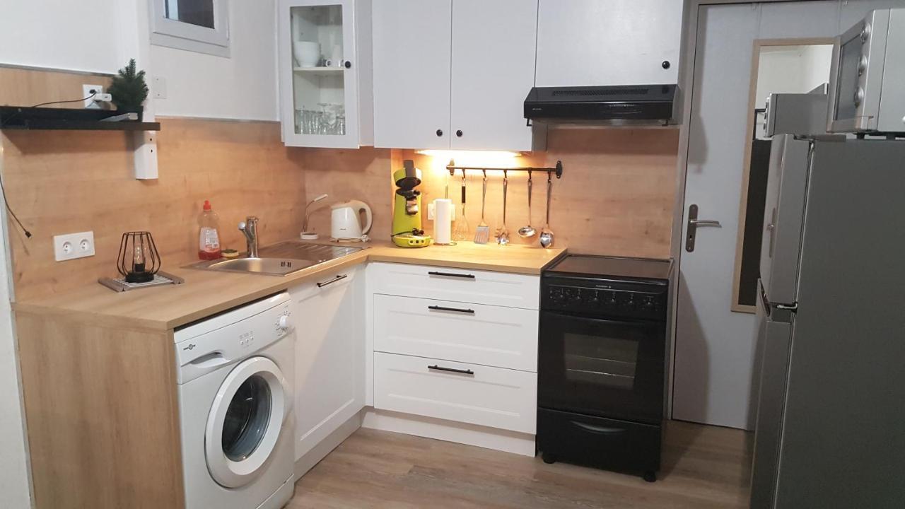 Appartement en Résidence avec piscine Le Barcarès Exterior foto