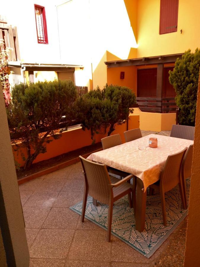 Appartement en Résidence avec piscine Le Barcarès Exterior foto