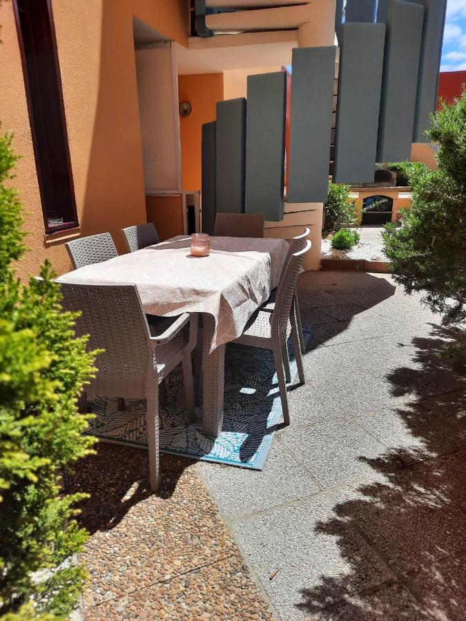 Appartement en Résidence avec piscine Le Barcarès Exterior foto