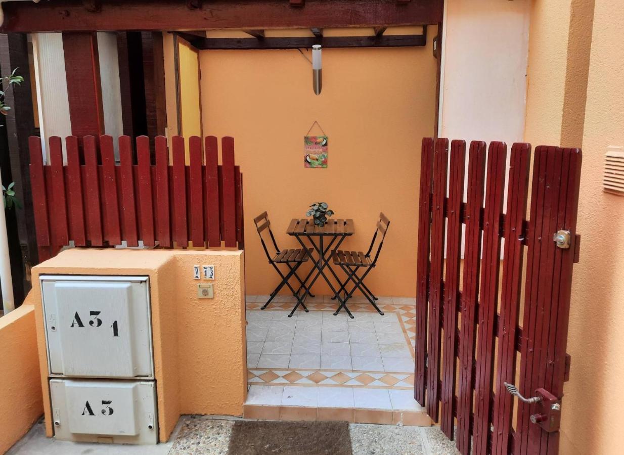 Appartement en Résidence avec piscine Le Barcarès Exterior foto