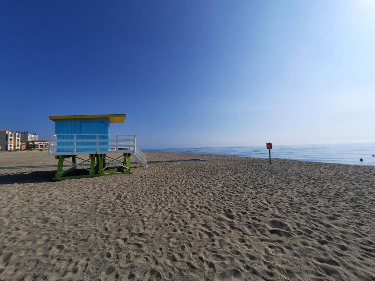 Appartement en Résidence avec piscine Le Barcarès Exterior foto
