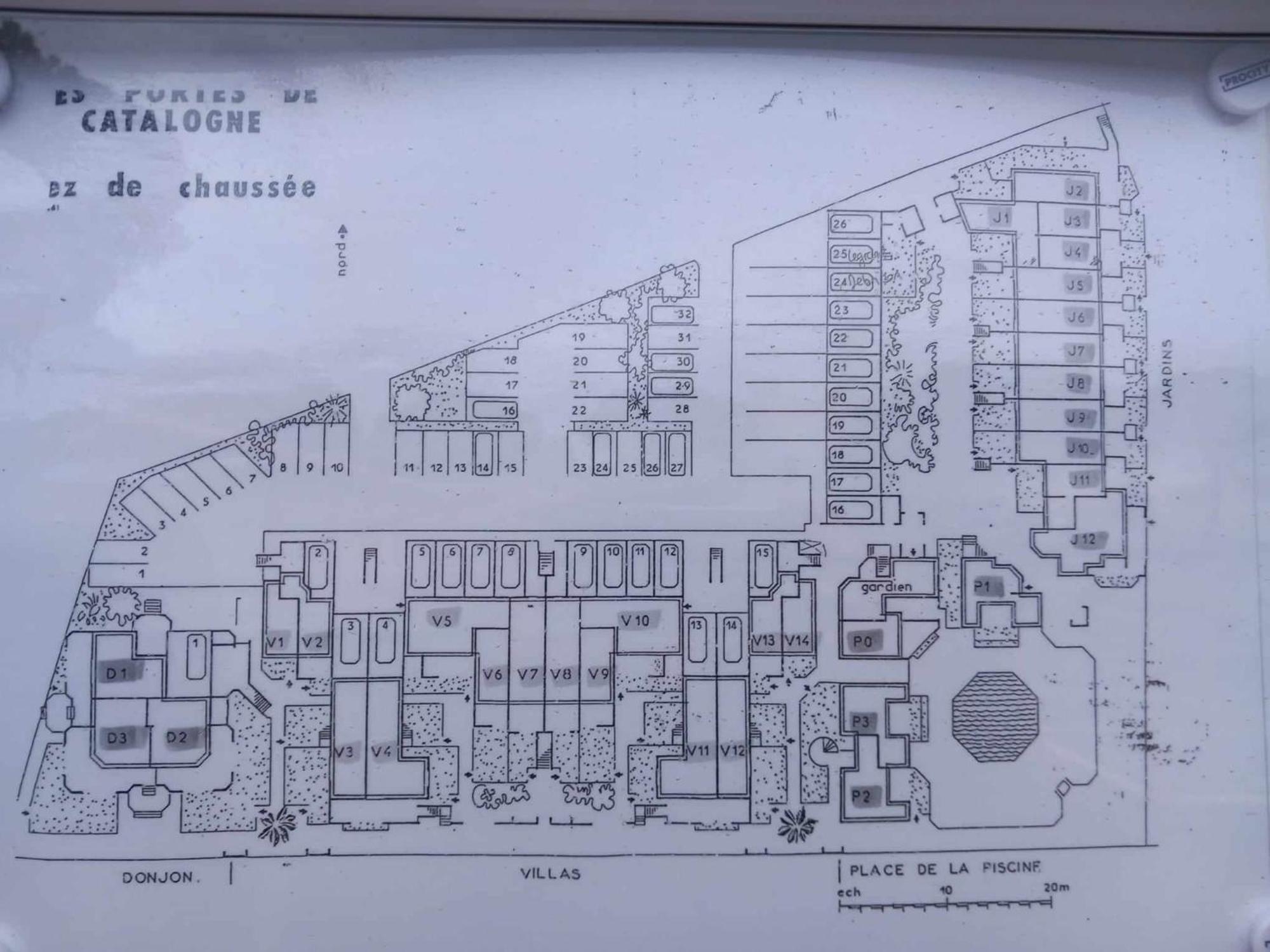 Appartement en Résidence avec piscine Le Barcarès Exterior foto