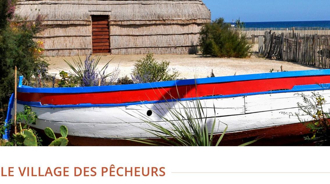 Appartement en Résidence avec piscine Le Barcarès Exterior foto