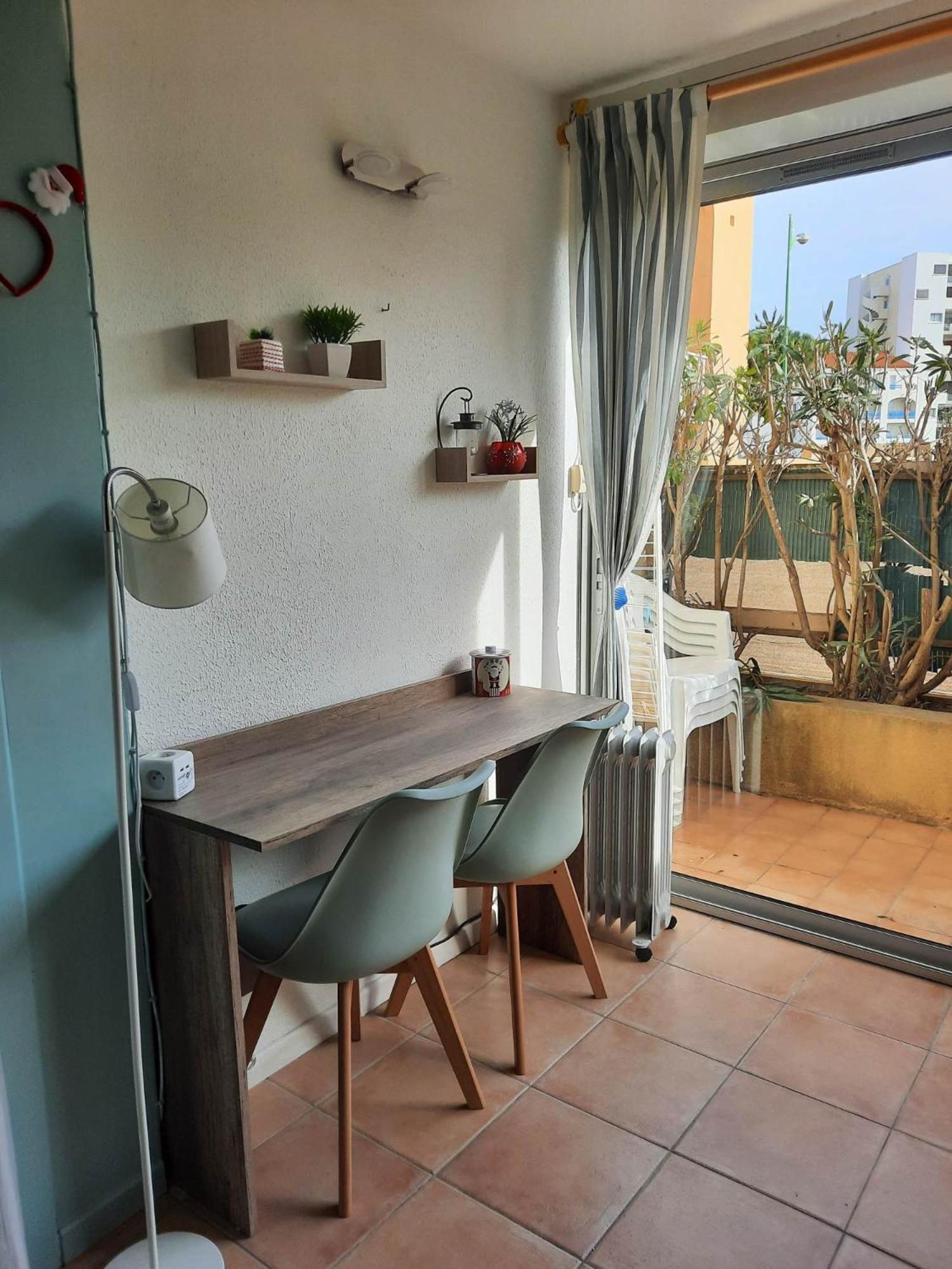Appartement en Résidence avec piscine Le Barcarès Exterior foto